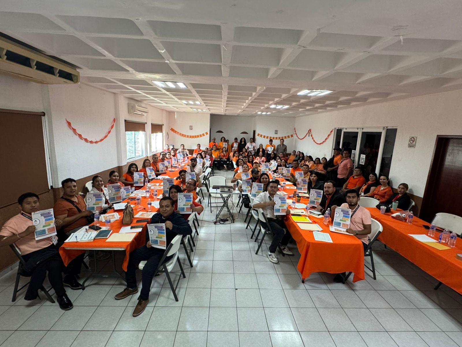 FGE CONCLUYE JORNADA DE CAPACITACIÓN PARA AUXILIARES DE FISCAL Y POLICÍA MINISTERIAL DE LA ZONA NORTE