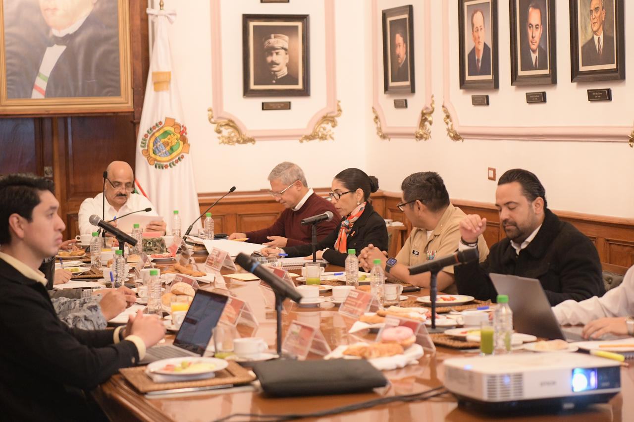 Mesa de Coordinación Estatal de Construcción de Paz y Seguridad