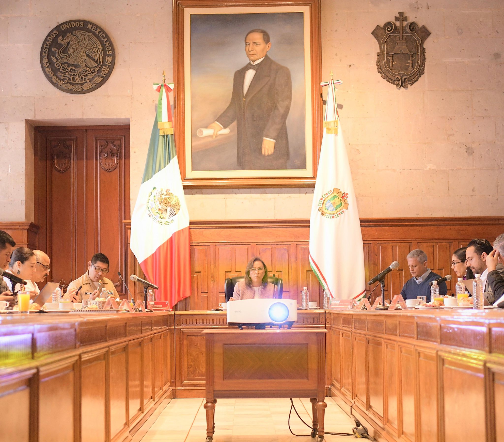 Mesa de Coordinación Estatal de Construcción de Paz y Seguridad