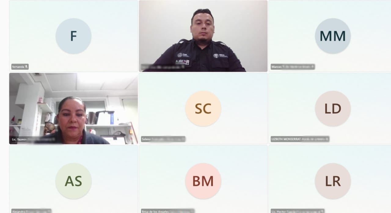 Imparte UECS plática relacionada al Secuestro, Engaño Telefónico y Extorsión.