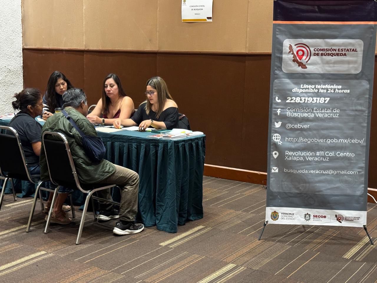 FGE INICIA JORNADA PARA LA IDENTIFICACIÓN DE VÍCTIMAS DESAPARECIDAS.