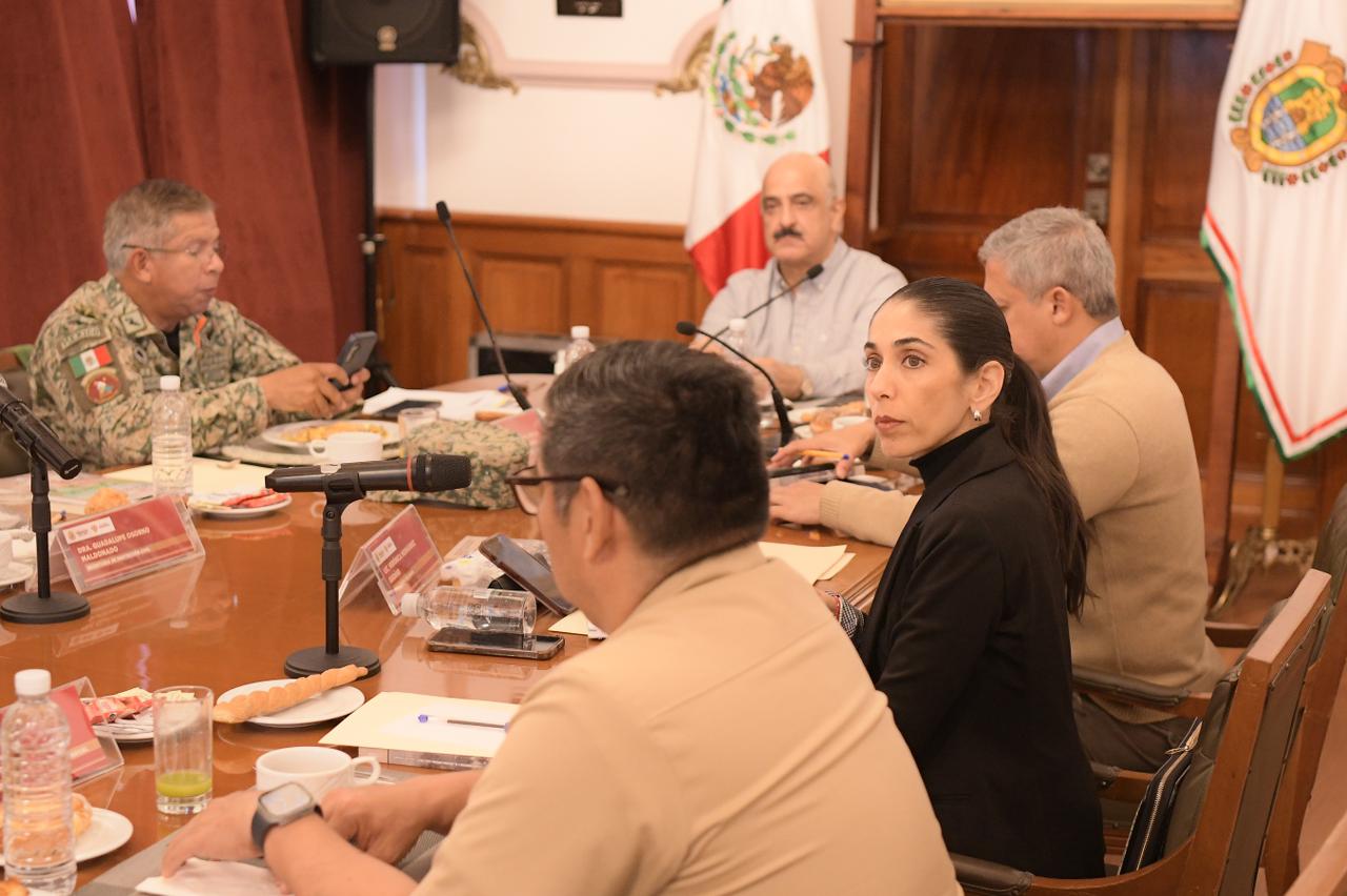 Mesa de Coordinación Estatal de Construcción de Paz y Seguridad