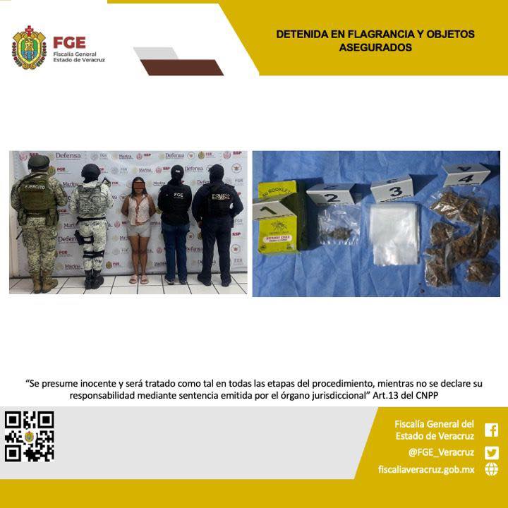 Una persona detenida y objetos asegurados en operativo de cateo con fuerzas federales y estatales en Veracruz