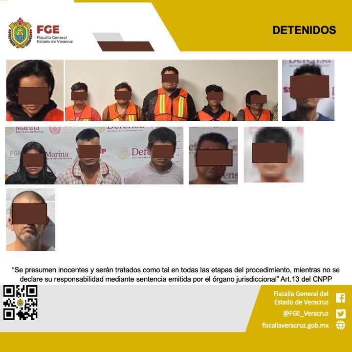 FGE INFORMA RESULTADOS DE OPERATIVOS DE CATEO EN COORDINACIÓN CON FUERZAS FEDERALES Y ESTATALES.
