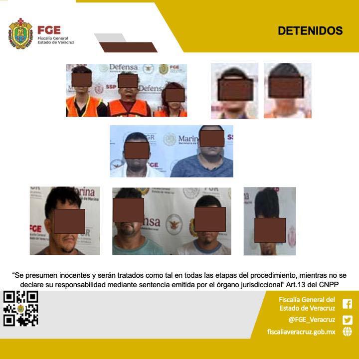 FGE INFORMA RESULTADOS DE OPERATIVOS DE CATEO EN COORDINACIÓN CON FUERZAS FEDERALES Y ESTATALES.