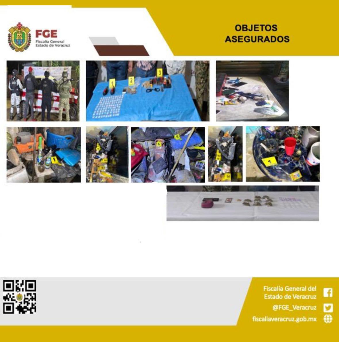 FGE INFORMA RESULTADOS DE OPERATIVOS DE CATEO EN COORDINACIÓN CON FUERZAS FEDERALES Y ESTATALES.