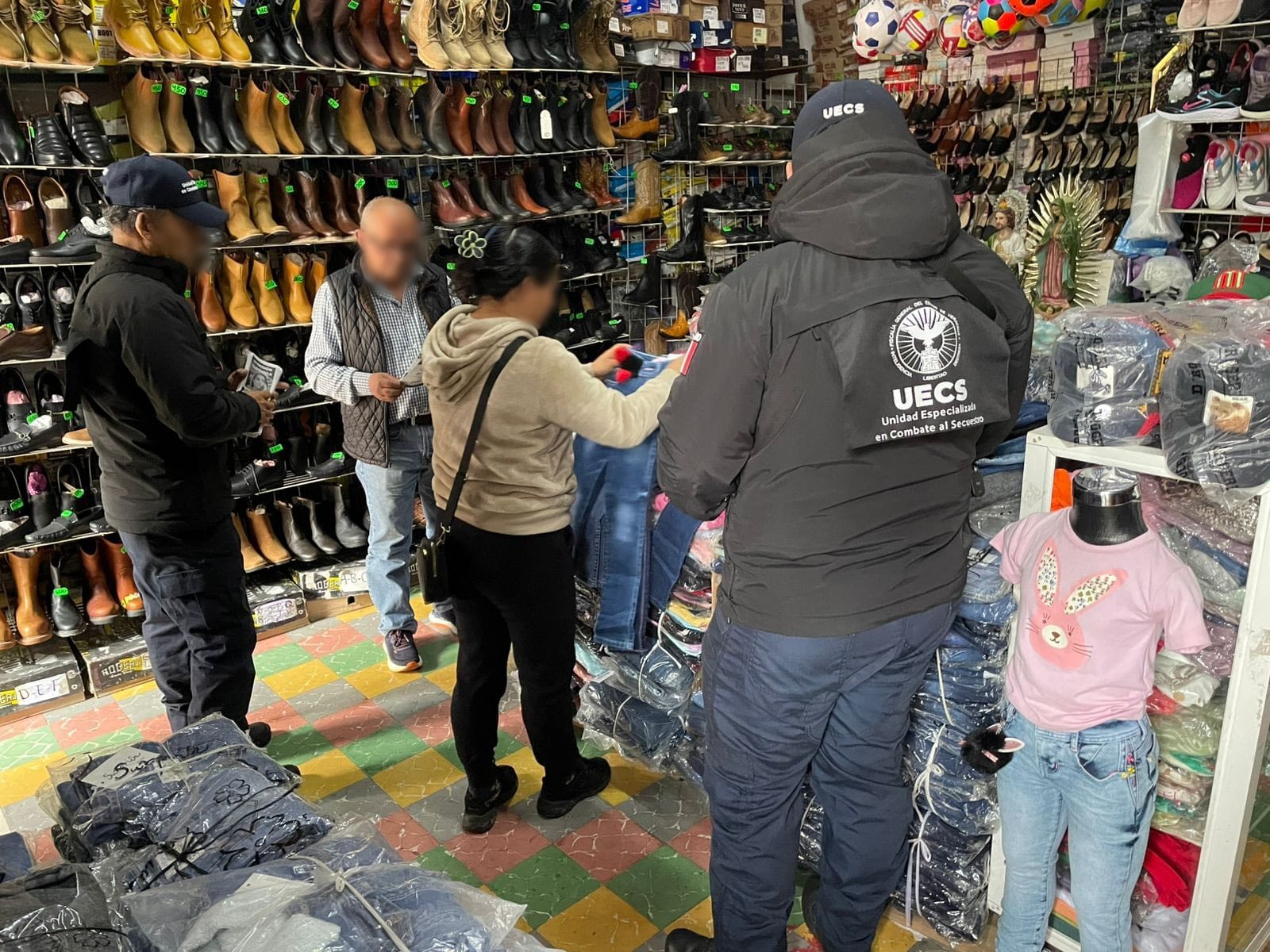 UECS proporciona a la ciudadanía información y material ilustrativo para prevenir el delito de extorsión.