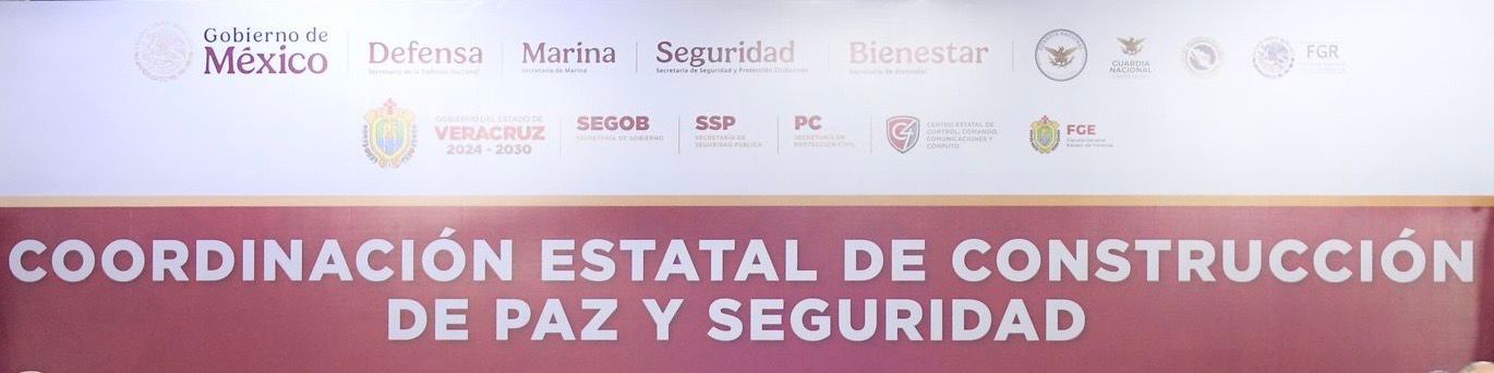 Mesa de Coordinación Estatal de Construcción de Paz y Seguridad