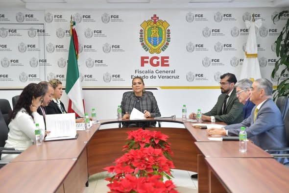 Fiscal General preside Sesión Extraordinaria 2025 del Órgano de Gobierno