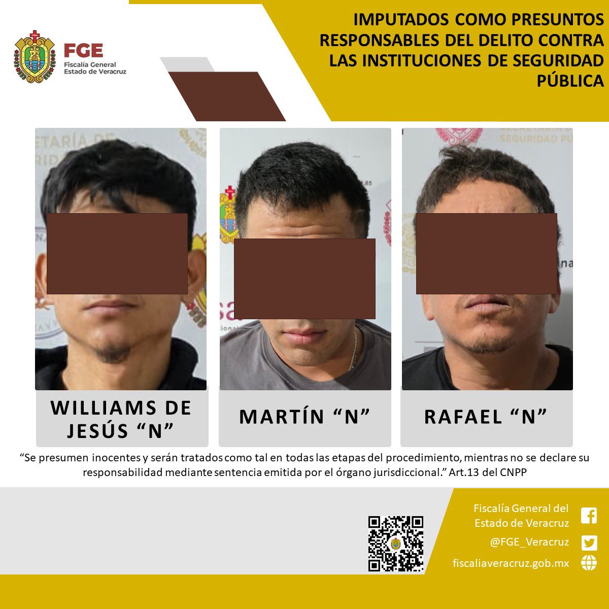 En Córdoba, imputan a tres personas tras acción operativa