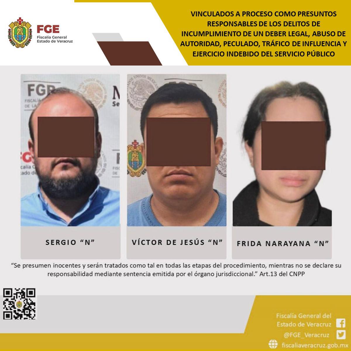 En Pacho Viejo, ratifican prisión preventiva contra imputados por delitos de corrupción