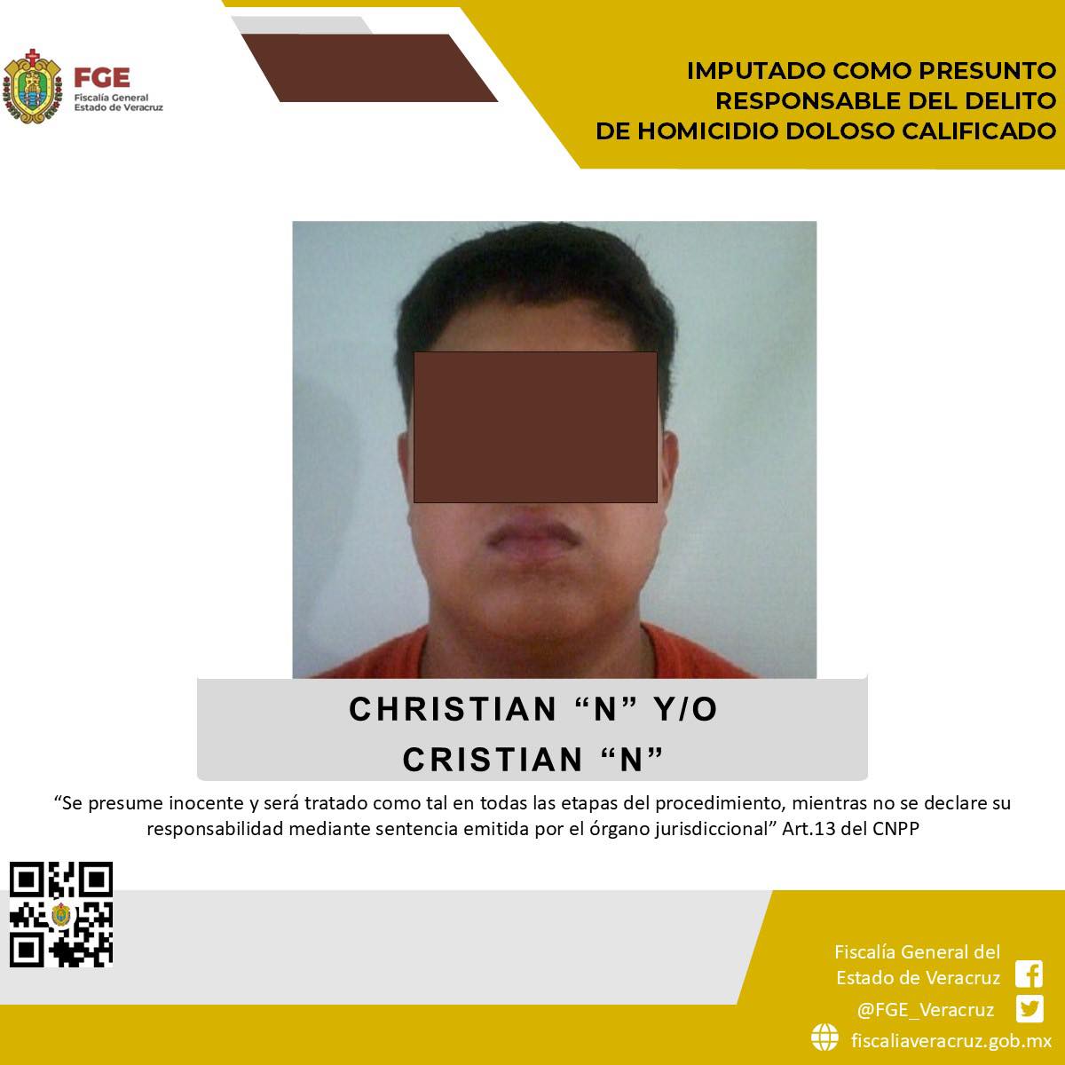 En Isla, prisión preventiva contra presunto homicida