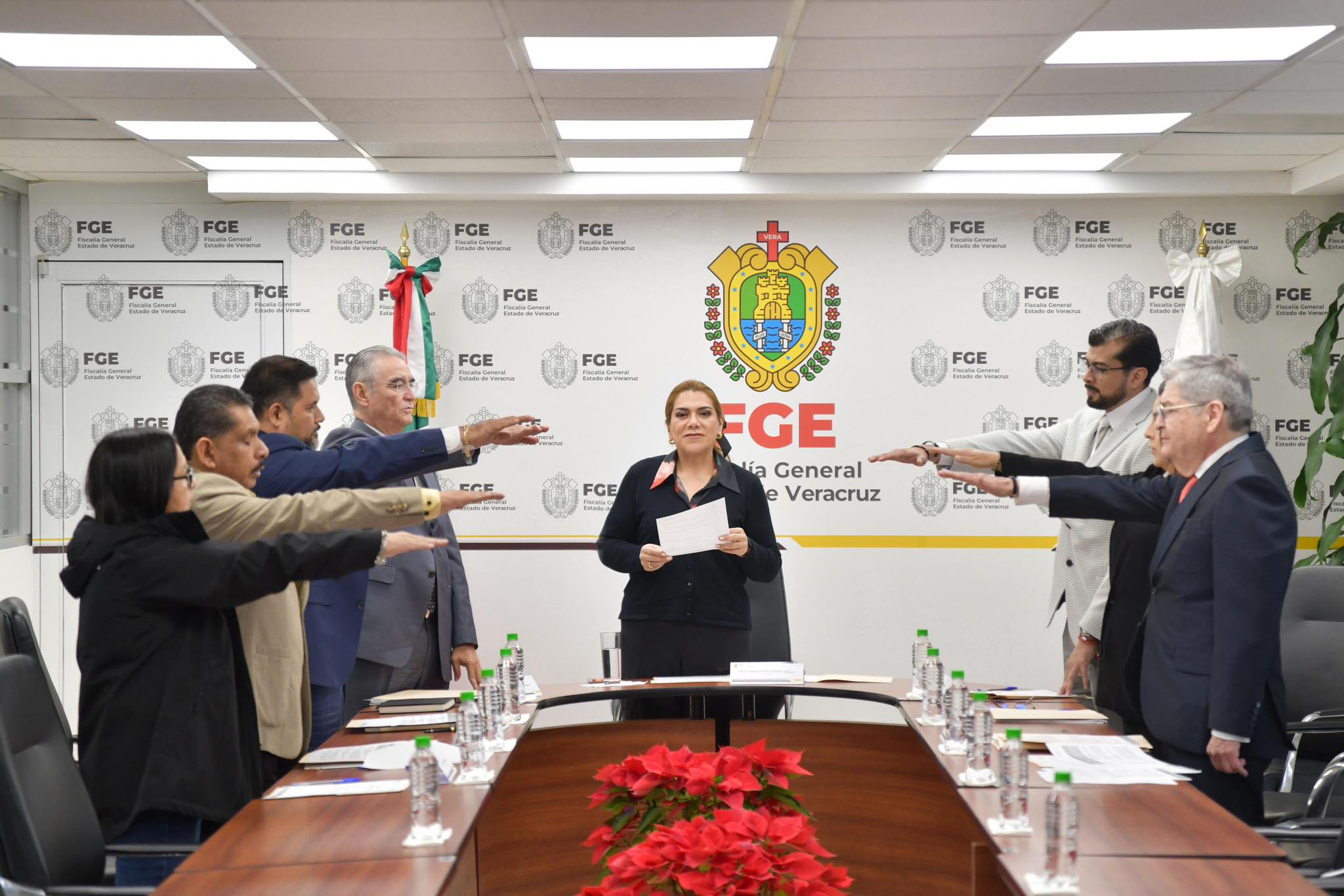 Fiscalía General del Estado instala la Comisión de Honor y Justicia