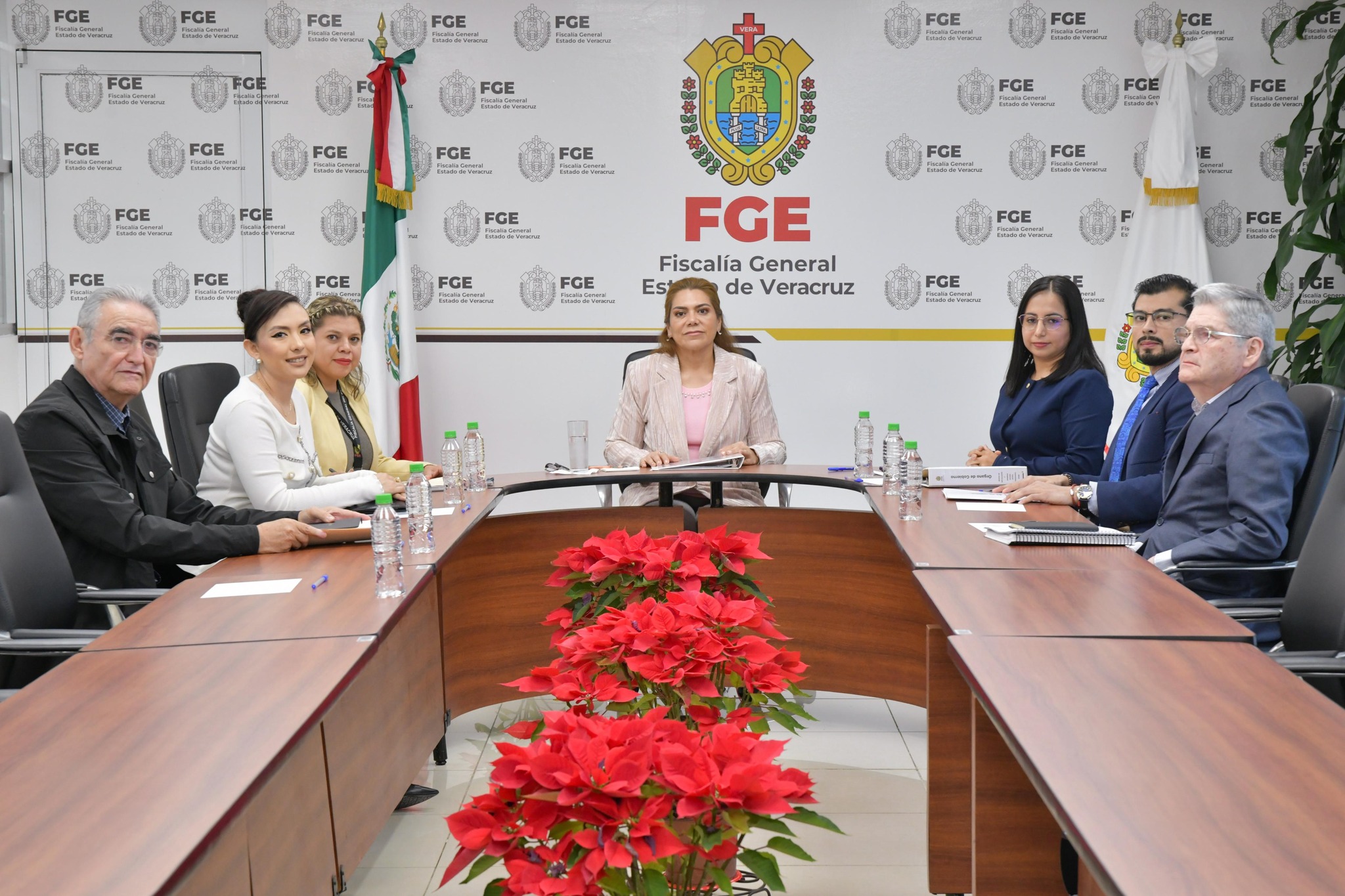 Fiscal General encabeza Primera Sesión Ordinaria 2026 del Órgano de Gobierno