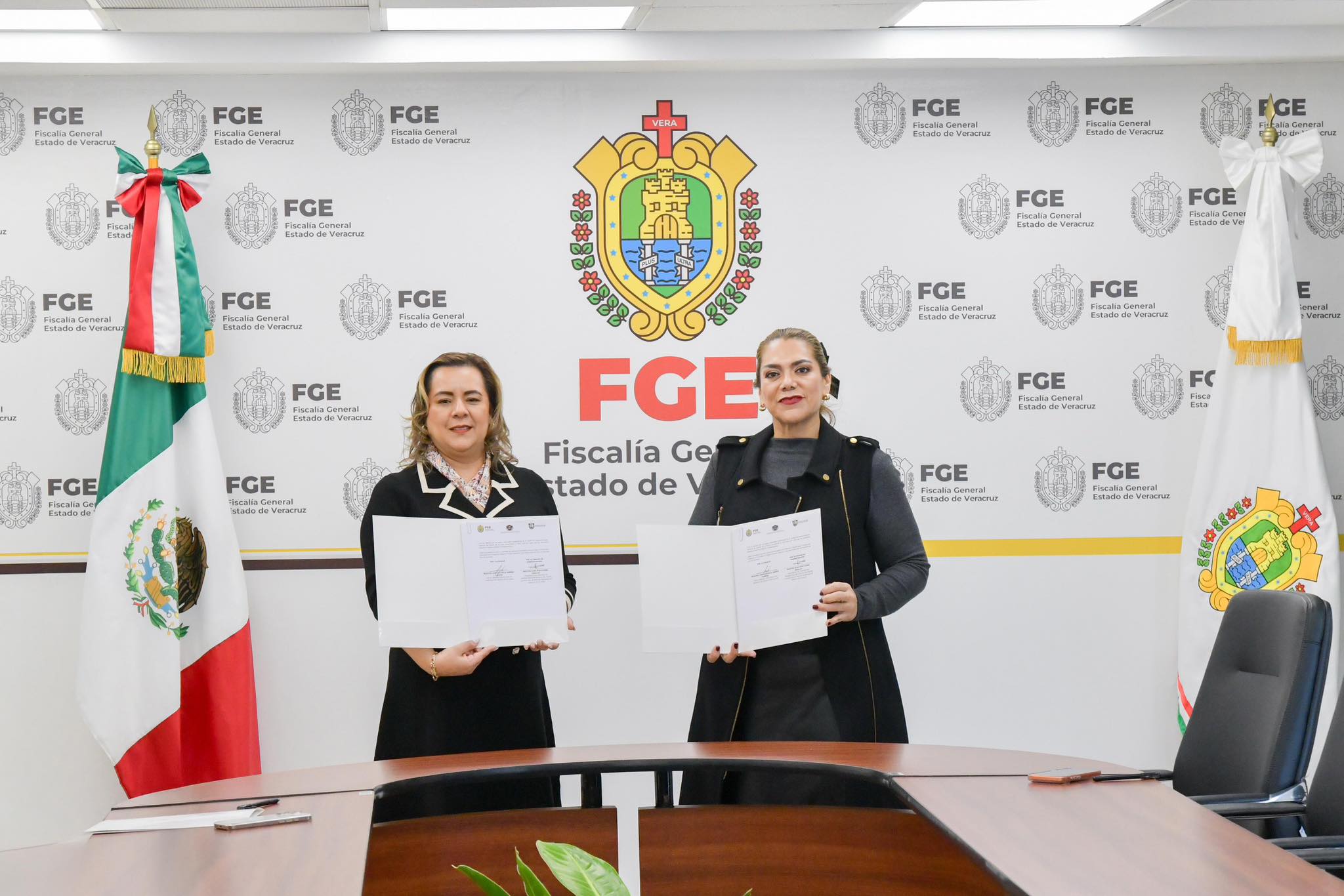 FGE y Poder Judicial fortalecen colaboración con firma de Convenio Marco