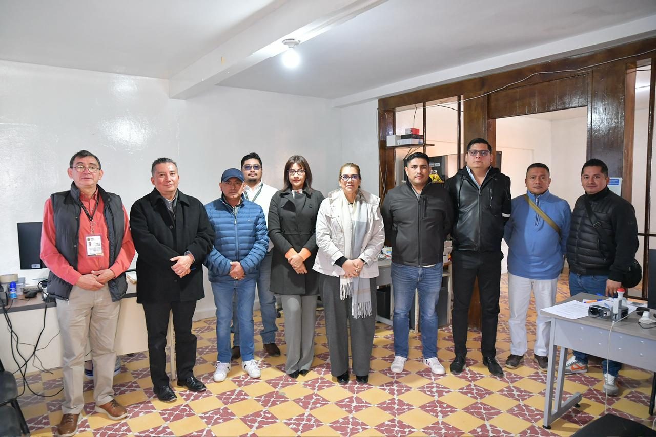 Fiscal General fortalece presencia institucional en el norte de Veracruz