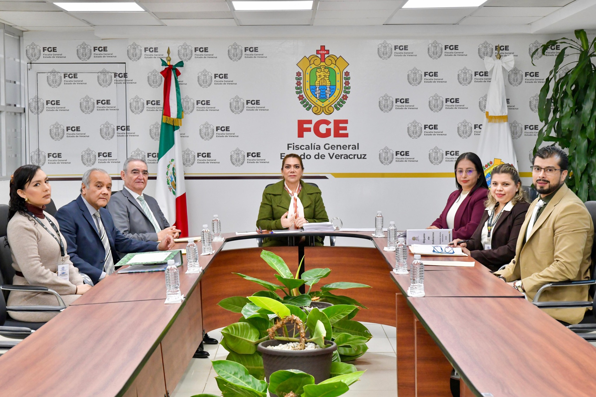 Fiscal General encabeza la Segunda Sesión Ordinaria 2026 del Órgano de Gobierno