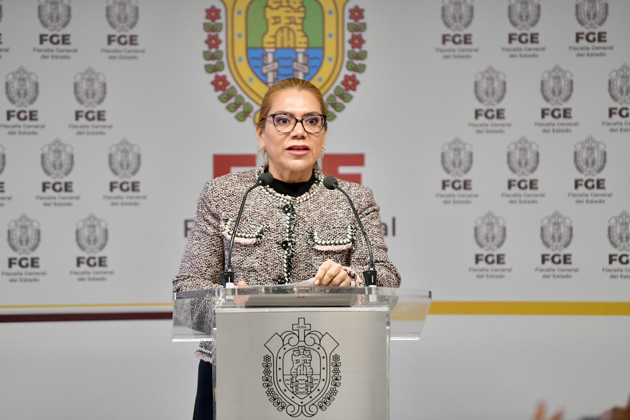 Mensaje de la Mtra. Lisbeth Aurelia Jiménez Aguirre, Fiscal General del Estado de Veracruz