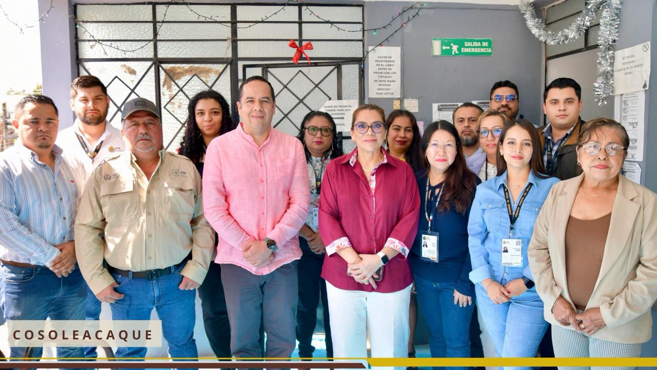 En el sur del estado, Fiscal General refuerza estrategias para consolidar la procuración de justicia con atención cercana y sensible a la ciudadanía