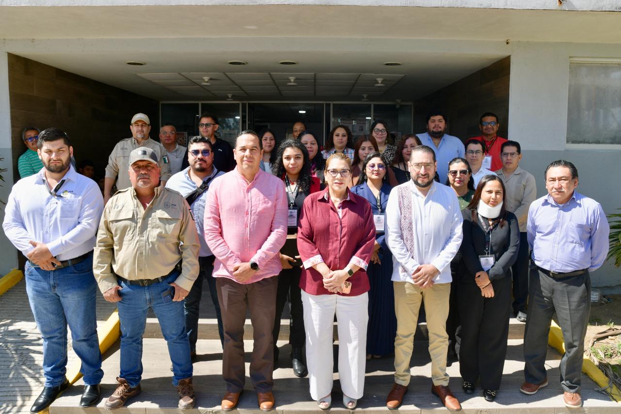 En el sur del estado, Fiscal General refuerza estrategias para consolidar la procuración de justicia con atención cercana y sensible a la ciudadanía