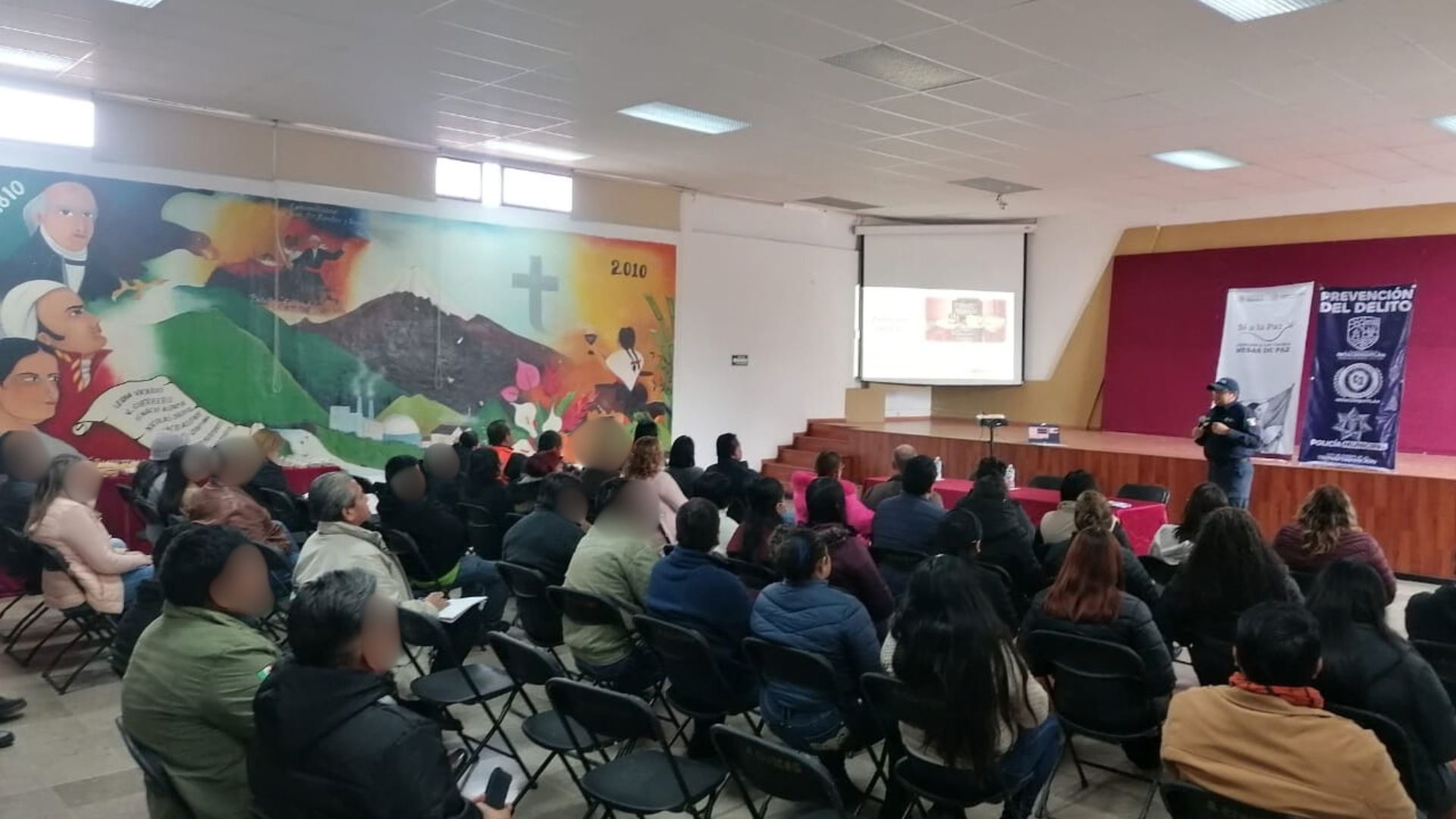 Acciones preventivas de la UECS fortalecen la prevención del delito en la región