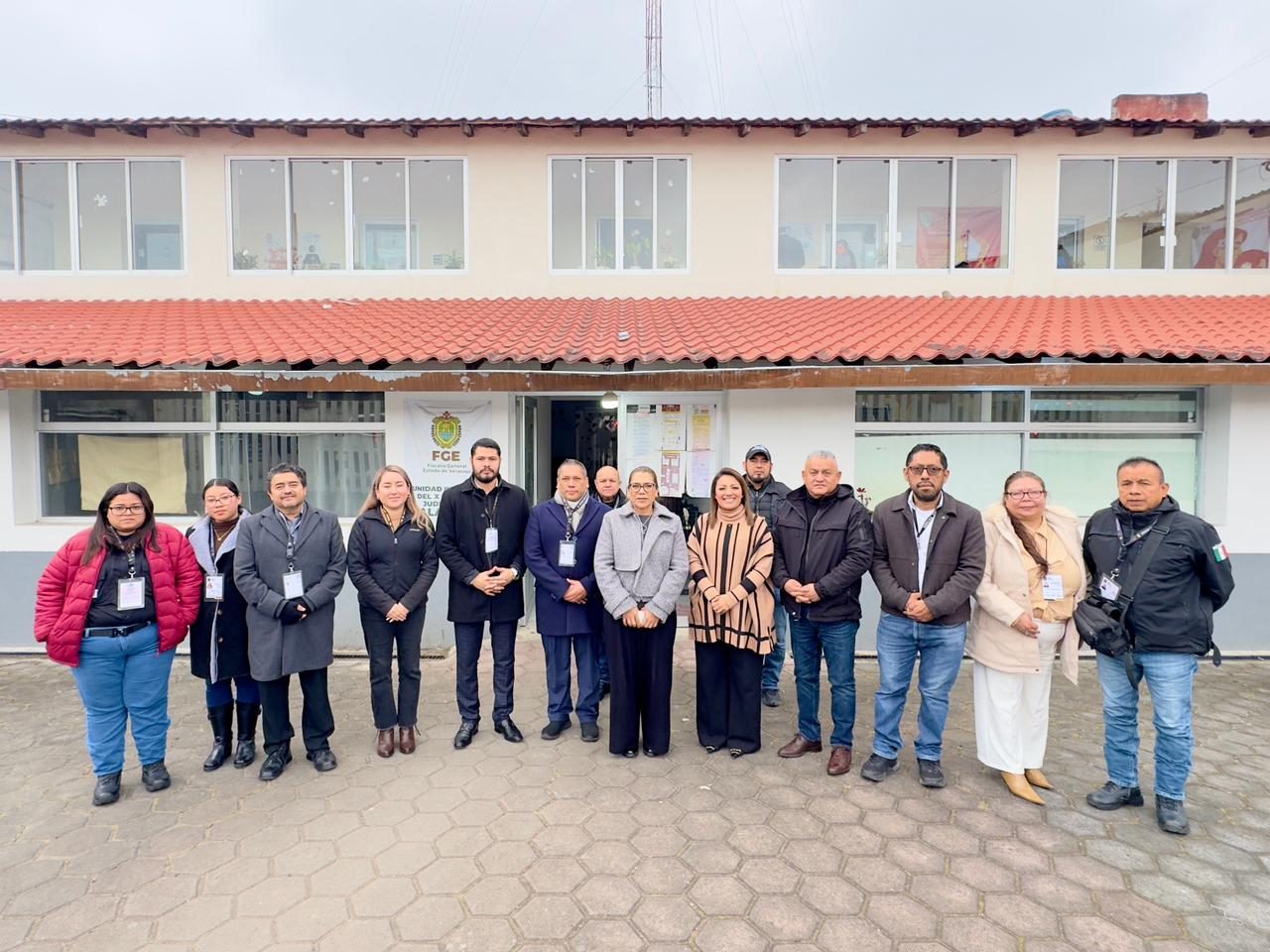 La Fiscalía General del Estado refuerza el trabajo cercano a la ciudadanía en Jalacingo y Perote