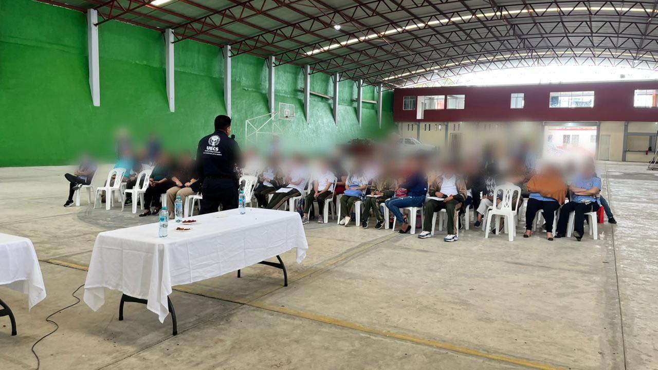 En Atzalan, UECS refuerza la prevención del engaño telefónico y la extorsión