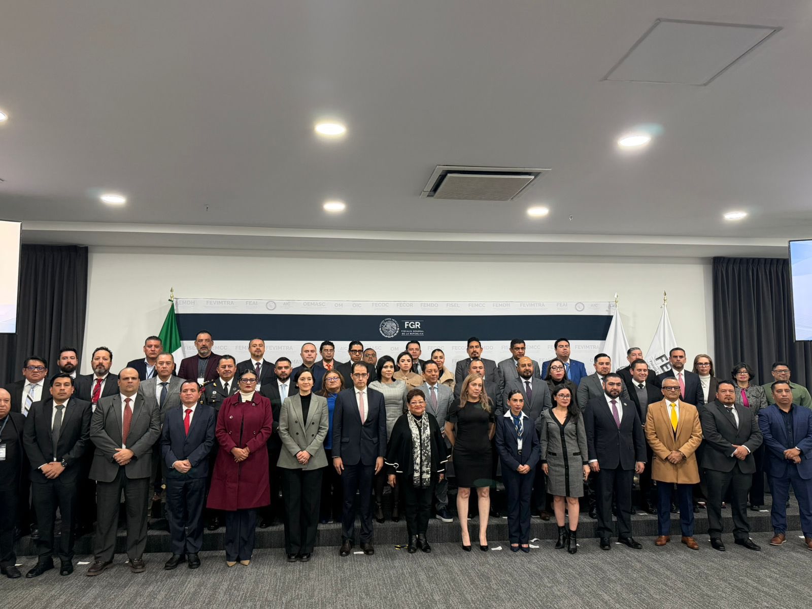 FGE participa en foro nacional contra la extorsión