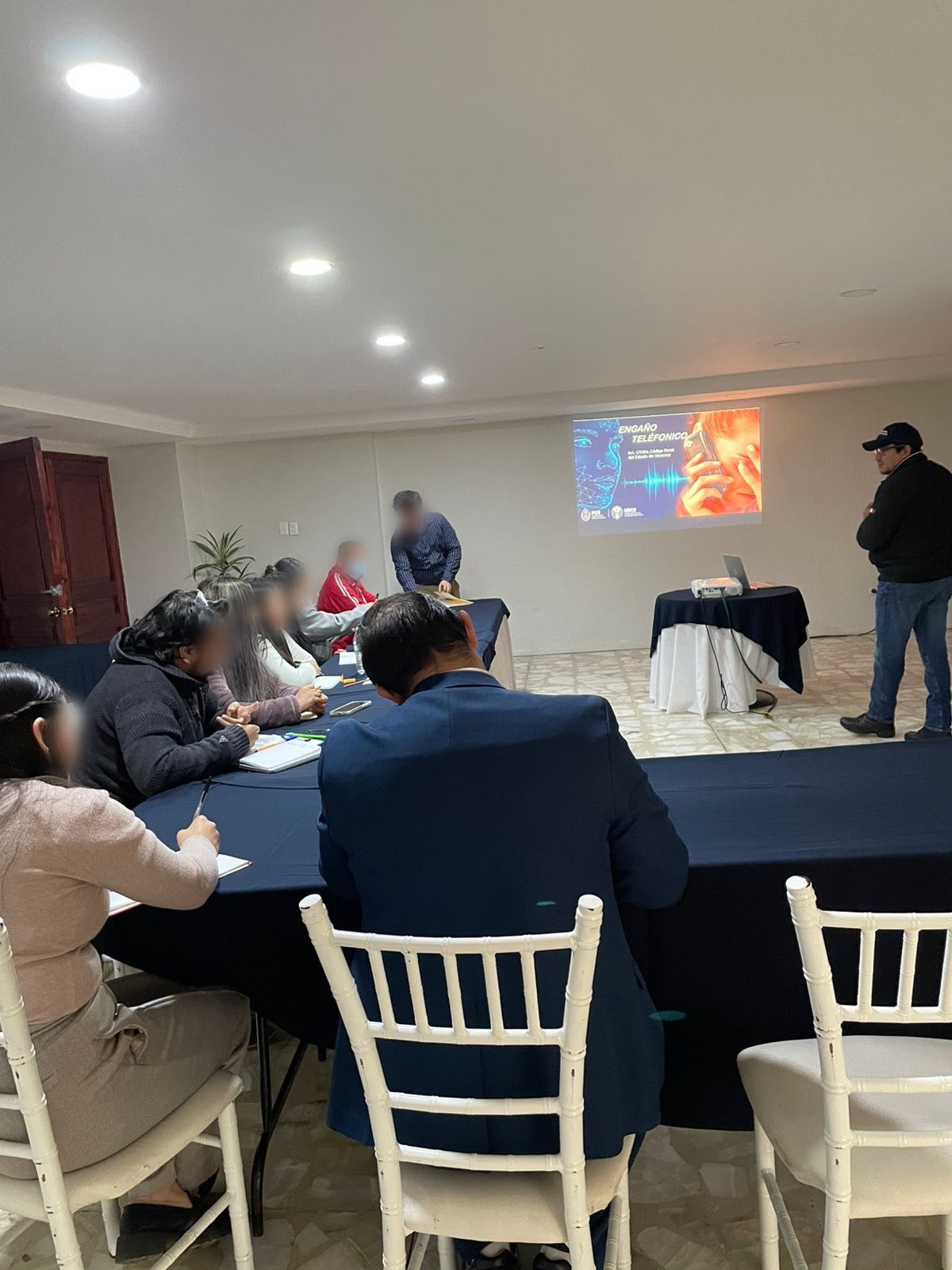 Acciones preventivas de la UECS fortalecen la prevención del delito en Xalapa