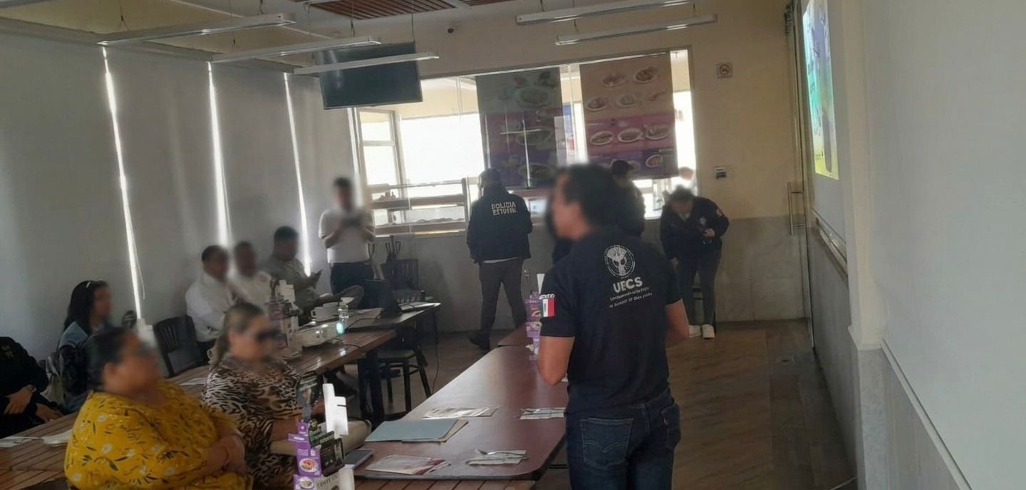 UECS fortalece prevención contra la extorsión y el engaño telefónico en Veracruz