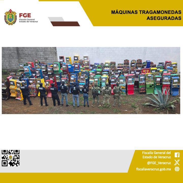 𝗙𝗶𝘀𝗰𝗮𝗹𝗶́𝗮 𝗚𝗲𝗻𝗲𝗿𝗮𝗹 𝗱𝗲𝗹 𝗘𝘀𝘁𝗮𝗱𝗼 𝗶𝗻𝘁𝗲𝗻𝘀𝗶𝗳𝗶𝗰𝗮 𝗰𝗼𝗺𝗯𝗮𝘁𝗲 𝗮 𝗹𝗮 𝗲𝘅𝘁𝗼𝗿𝘀𝗶𝗼́𝗻 𝗰𝗼𝗻 𝗮𝘀𝗲𝗴𝘂𝗿𝗮𝗺𝗶𝗲𝗻𝘁𝗼 𝗱𝗲 𝟭𝟵𝟯 𝗺𝗮́𝗾𝘂𝗶𝗻𝗮𝘀 𝘁𝗿𝗮𝗴𝗮𝗺𝗼𝗻𝗲𝗱𝗮𝘀 𝗲𝗻 𝗖𝗼́𝗿𝗱𝗼𝗯𝗮