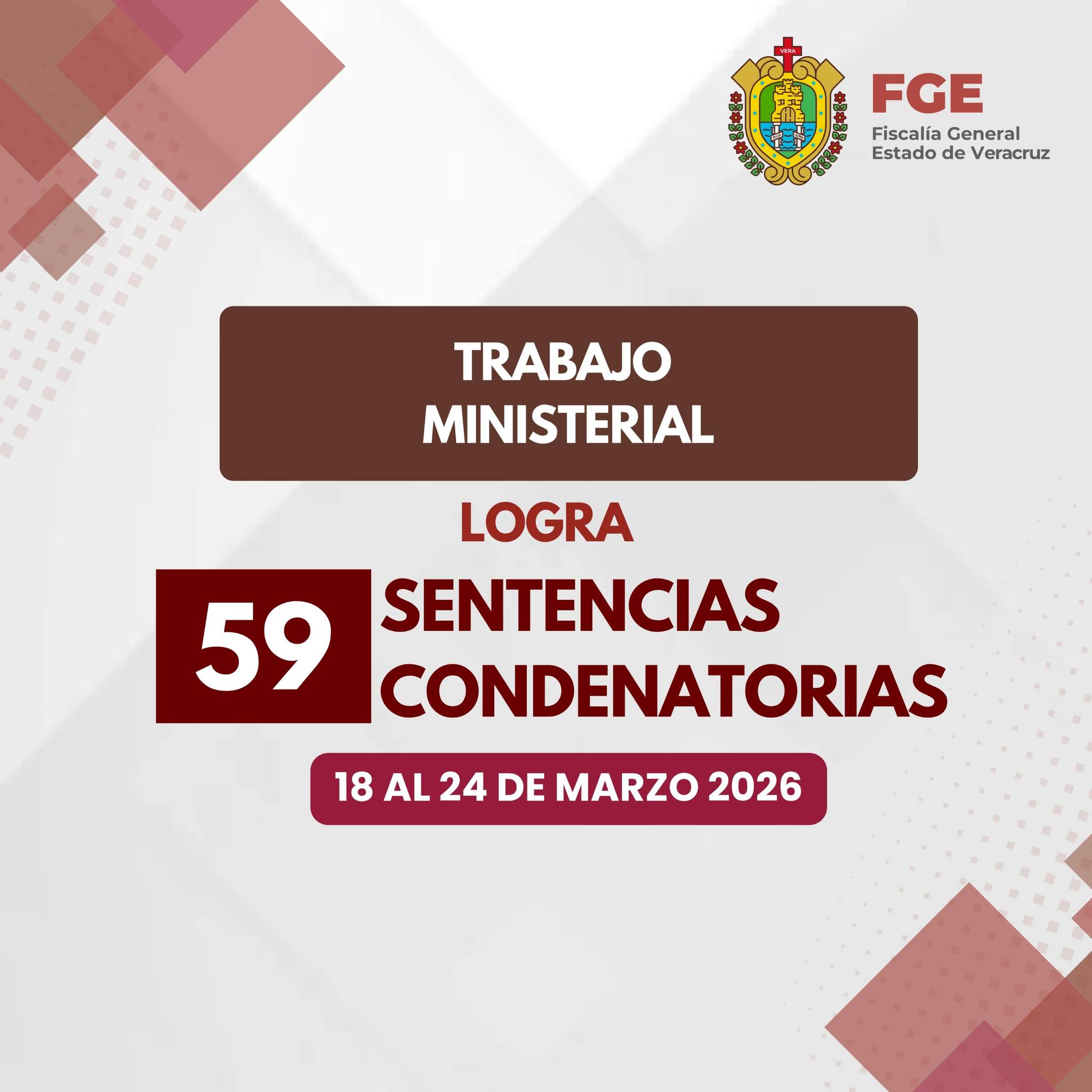 𝗝𝘂𝘀𝘁𝗶𝗰𝗶𝗮 𝗲𝗻 𝗩𝗲𝗿𝗮𝗰𝗿𝘂𝘇: 𝗙𝗶𝘀𝗰𝗮𝗹𝗶́𝗮 𝗚𝗲𝗻𝗲𝗿𝗮𝗹 𝗱𝗲𝗹 𝗘𝘀𝘁𝗮𝗱𝗼 𝗹𝗼𝗴𝗿𝗮 𝗰𝗼𝗻𝗱𝗲𝗻𝗮 𝗱𝗲 𝟰𝟱 𝗮𝗻̃𝗼𝘀 𝗱𝗲 𝗽𝗿𝗶𝘀𝗶𝗼́𝗻 𝗰𝗼𝗻𝘁𝗿𝗮 𝗵𝗼𝗺𝗶𝗰𝗶𝗱𝗮 𝗲𝗻 𝗕𝗼𝗰𝗮 𝗱𝗲𝗹 𝗥𝗶́𝗼