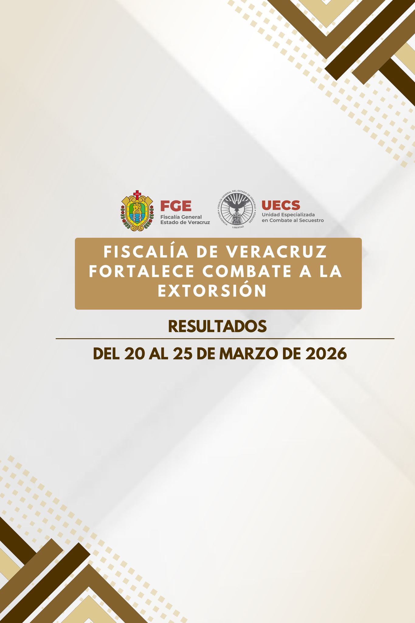 𝗙𝗶𝘀𝗰𝗮𝗹𝗶́𝗮 𝗱𝗲 𝗩𝗲𝗿𝗮𝗰𝗿𝘂𝘇 𝗰𝗮𝗽𝘁𝘂𝗿𝗮 𝗮 𝗽𝗿𝗲𝘀𝘂𝗻𝘁𝗼𝘀 𝘀𝗲𝗰𝘂𝗲𝘀𝘁𝗿𝗮𝗱𝗼𝗿𝗲𝘀 𝘆 𝗲𝘅𝘁𝗼𝗿𝘀𝗶𝗼𝗻𝗮𝗱𝗼𝗿𝗲𝘀 𝗾𝘂𝗲 𝗼𝗽𝗲𝗿𝗮𝗯𝗮𝗻 𝗲𝗻 𝗩𝗲𝗿𝗮𝗰𝗿𝘂𝘇, 𝗧𝗮𝗺𝗮𝘂𝗹𝗶𝗽𝗮𝘀 𝘆 𝗚𝘂𝗮𝗻𝗮𝗷𝘂𝗮𝘁𝗼