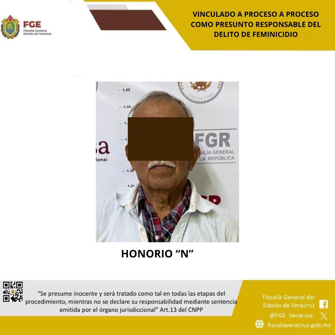 𝗣𝗿𝗲𝘀𝘂𝗻𝘁𝗼 𝗳𝗲𝗺𝗶𝗻𝗶𝗰𝗶𝗱𝗮 𝗲𝘀 𝗹𝗹𝗲𝘃𝗮𝗱𝗼 𝗮𝗻𝘁𝗲 𝗹𝗮 𝗷𝘂𝘀𝘁𝗶𝗰𝗶𝗮, 𝗙𝗶𝘀𝗰𝗮𝗹𝗶́𝗮 𝗱𝗲 𝗩𝗲𝗿𝗮𝗰𝗿𝘂𝘇 𝗹𝗼𝗴𝗿𝗮 𝘃𝗶𝗻𝗰𝘂𝗹𝗮𝗰𝗶𝗼́𝗻 𝗮 𝗽𝗿𝗼𝗰𝗲𝘀𝗼