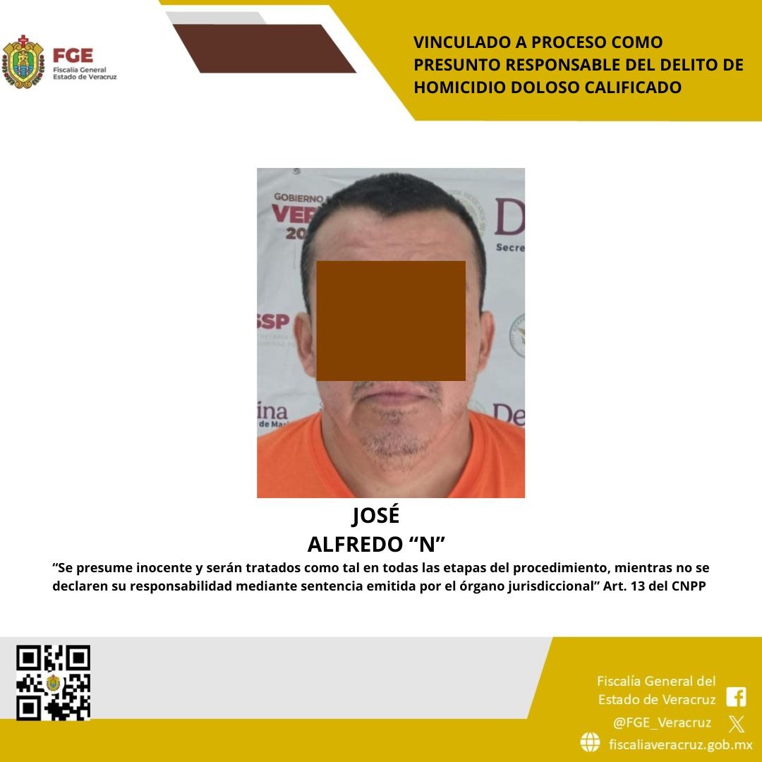 𝗙𝗶𝘀𝗰𝗮𝗹𝗶́𝗮 𝗱𝗲 𝗩𝗲𝗿𝗮𝗰𝗿𝘂𝘇 𝗹𝗼𝗴𝗿𝗮 𝘃𝗶𝗻𝗰𝘂𝗹𝗮𝗰𝗶𝗼́𝗻 𝗰𝗼𝗻𝘁𝗿𝗮 𝗼𝗯𝗷𝗲𝘁𝗶𝘃𝗼 𝗽𝗿𝗶𝗼𝗿𝗶𝘁𝗮𝗿𝗶𝗼 𝗽𝗼𝗿 𝗽𝗿𝗲𝘀𝘂𝗻𝘁𝗼 𝗵𝗼𝗺𝗶𝗰𝗶𝗱𝗶𝗼 𝗲𝗻 𝗔𝗺𝗮𝘁𝗹𝗮́𝗻 𝗱𝗲 𝗹𝗼𝘀 𝗥𝗲𝘆𝗲𝘀