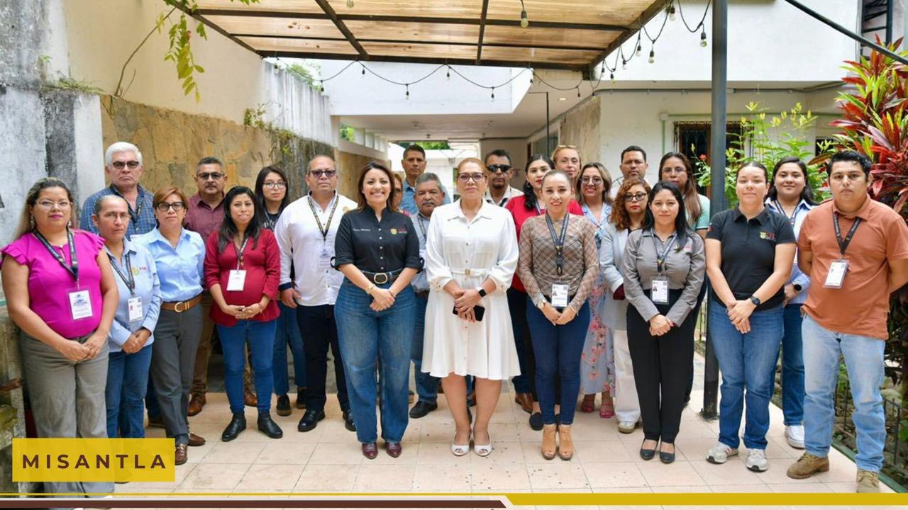 Reafirma Fiscal General compromiso con la procuración de justicia en gira por la región de Nautla