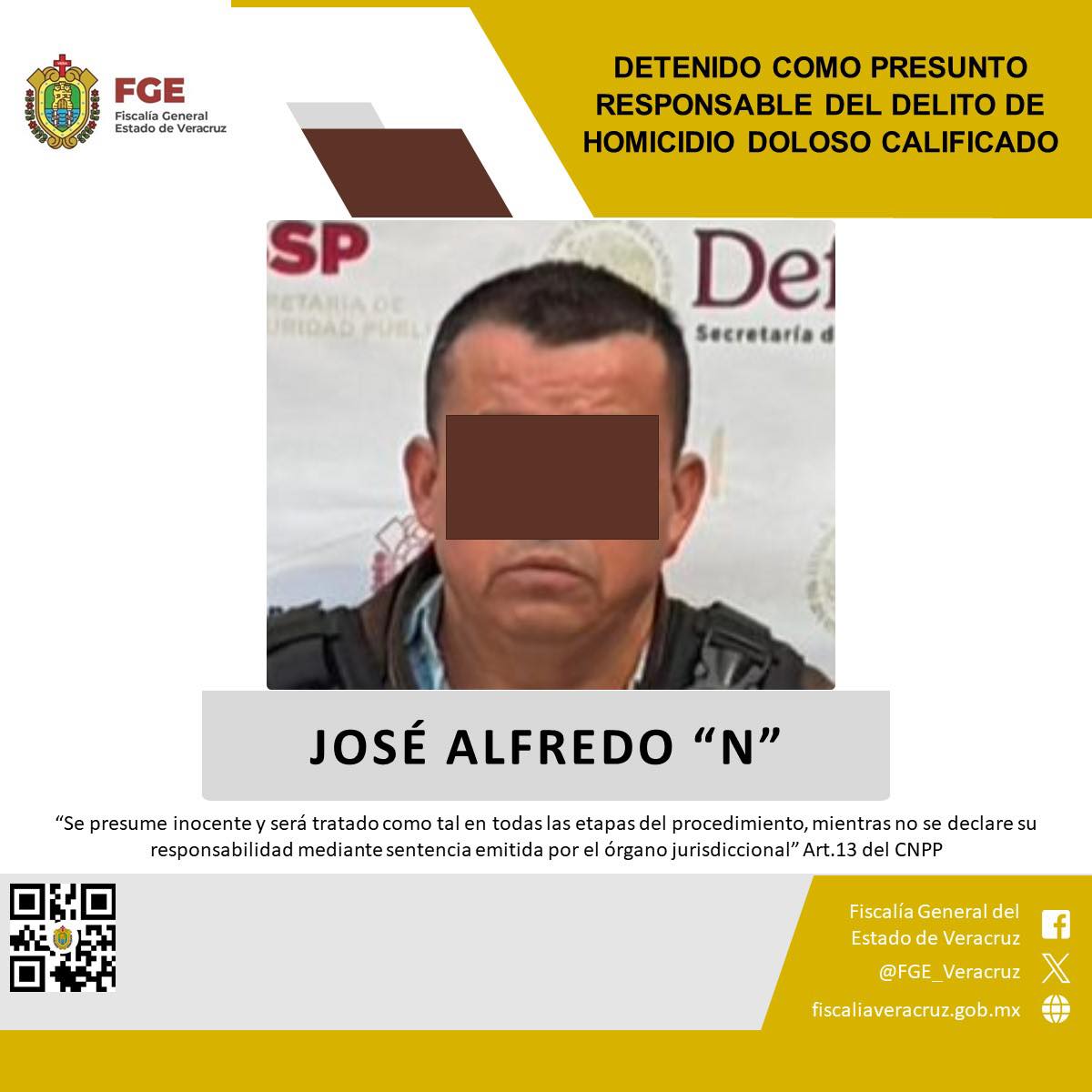 𝗙𝗶𝘀𝗰𝗮𝗹𝗶́𝗮 𝗚𝗲𝗻𝗲𝗿𝗮𝗹 𝗱𝗲 𝗩𝗲𝗿𝗮𝗰𝗿𝘂𝘇 𝗹𝗹𝗲𝘃𝗮 𝗮𝗻𝘁𝗲 𝗹𝗮 𝗷𝘂𝘀𝘁𝗶𝗰𝗶𝗮 𝗮 𝗽𝗿𝗲𝘀𝘂𝗻𝘁𝗼 𝗵𝗼𝗺𝗶𝗰𝗶𝗱𝗮 𝗱𝗲 𝗔𝘁𝗼𝘆𝗮𝗰