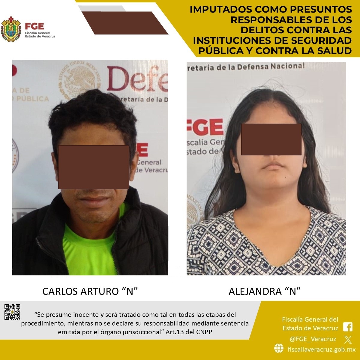 𝗘𝗻 𝗰𝗮𝘁𝗲𝗼, 𝗙𝗶𝘀𝗰𝗮𝗹𝗶́𝗮 𝗱𝗲 𝗩𝗲𝗿𝗮𝗰𝗿𝘂𝘇 𝗱𝗲𝘁𝗶𝗲𝗻𝗲 𝗮 𝗱𝗼𝘀 𝗽𝗲𝗿𝘀𝗼𝗻𝗮𝘀 𝘆 𝗹𝗼𝗴𝗿𝗮 𝗽𝗿𝗶𝘀𝗶𝗼́𝗻 𝗽𝗿𝗲𝘃𝗲𝗻𝘁𝗶𝘃𝗮 𝗼𝗳𝗶𝗰𝗶𝗼𝘀𝗮