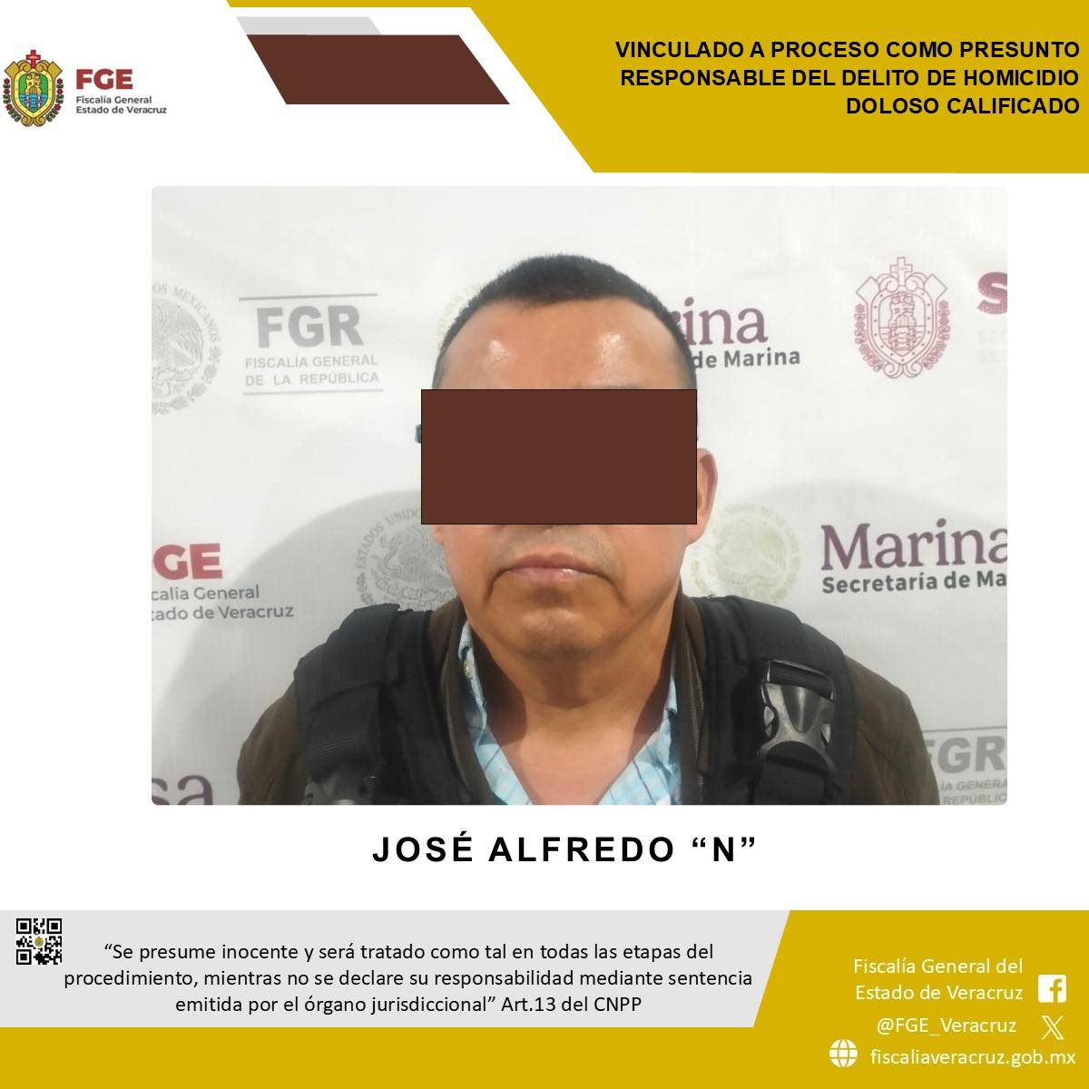 𝗙𝗶𝘀𝗰𝗮𝗹𝗶́𝗮 𝗱𝗲 𝗩𝗲𝗿𝗮𝗰𝗿𝘂𝘇 𝗹𝗼𝗴𝗿𝗮 𝘃𝗶𝗻𝗰𝘂𝗹𝗮𝗰𝗶𝗼́𝗻 𝗰𝗼𝗻𝘁𝗿𝗮 𝗼𝗯𝗷𝗲𝘁𝗶𝘃𝗼 𝗽𝗿𝗶𝗼𝗿𝗶𝘁𝗮𝗿𝗶𝗼 𝘆 𝘀𝘂𝗺𝗮 𝗻𝘂𝗲𝘃𝗮 𝗼𝗿𝗱𝗲𝗻 𝗱𝗲 𝗮𝗽𝗿𝗲𝗵𝗲𝗻𝘀𝗶𝗼́𝗻 𝗽𝗼𝗿 𝗵𝗼𝗺𝗶𝗰𝗶𝗱𝗶𝗼 𝗲𝗻 𝗹𝗮 𝗿𝗲𝗴𝗶𝗼́𝗻 𝗰𝗲𝗻𝘁𝗿𝗼