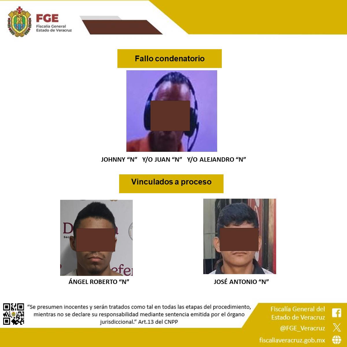 𝗙𝗶𝘀𝗰𝗮𝗹𝗶́𝗮 𝗱𝗲 𝗩𝗲𝗿𝗮𝗰𝗿𝘂𝘇 𝗹𝗼𝗴𝗿𝗮 𝗳𝗮𝗹𝗹𝗼 𝗰𝗼𝗻𝗱𝗲𝗻𝗮𝘁𝗼𝗿𝗶𝗼 𝗽𝗼𝗿 𝗵𝗼𝗺𝗶𝗰𝗶𝗱𝗶𝗼 𝗱𝗼𝗹𝗼𝘀𝗼 𝗰𝗮𝗹𝗶𝗳𝗶𝗰𝗮𝗱𝗼 𝘆 𝘃𝗶𝗻𝗰𝘂𝗹𝗮𝗰𝗶𝗼𝗻𝗲𝘀 𝗮 𝗽𝗿𝗼𝗰𝗲𝘀𝗼 𝗽𝗼𝗿 𝗱𝗶𝘃𝗲𝗿𝘀𝗼𝘀 𝗱𝗲𝗹𝗶𝘁𝗼𝘀