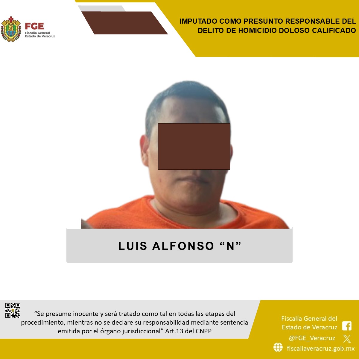 𝗙𝗶𝘀𝗰𝗮𝗹𝗶́𝗮 𝗱𝗲 𝗩𝗲𝗿𝗮𝗰𝗿𝘂𝘇 𝗹𝗹𝗲𝘃𝗮 𝗮𝗻𝘁𝗲 𝗹𝗮 𝗷𝘂𝘀𝘁𝗶𝗰𝗶𝗮 𝗮 𝗽𝗿𝗲𝘀𝘂𝗻𝘁𝗼 𝗿𝗲𝘀𝗽𝗼𝗻𝘀𝗮𝗯𝗹𝗲 𝗱𝗲𝗹 𝗱𝗲𝗹𝗶𝘁𝗼 𝗱𝗲 𝗵𝗼𝗺𝗶𝗰𝗶𝗱𝗶𝗼 𝗱𝗼𝗹𝗼𝘀𝗼 𝗰𝗮𝗹𝗶𝗳𝗶𝗰𝗮𝗱𝗼 𝗲𝗻 𝗜𝘅𝘁𝗮𝗰𝘇𝗼𝗾𝘂𝗶𝘁𝗹𝗮́𝗻