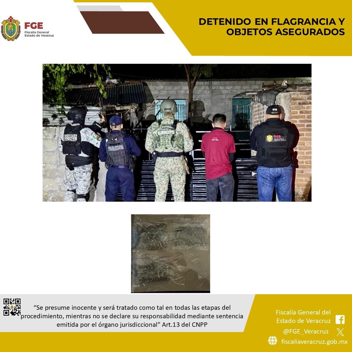 𝗙𝗶𝘀𝗰𝗮𝗹𝗶́𝗮 𝗚𝗲𝗻𝗲𝗿𝗮𝗹 𝗱𝗲𝗹 𝗘𝘀𝘁𝗮𝗱𝗼 𝗱𝗲𝘁𝗶𝗲𝗻𝗲 𝗮 𝘂𝗻 𝗮𝗱𝗼𝗹𝗲𝘀𝗰𝗲𝗻𝘁𝗲 𝘆 𝗮𝘀𝗲𝗴𝘂𝗿𝗮 𝗶𝗻𝗱𝗶𝗰𝗶𝗼𝘀 𝗱𝘂𝗿𝗮𝗻𝘁𝗲 𝗰𝗮𝘁𝗲𝗼 𝗲𝗻 𝗣𝗮𝘀𝗼 𝗱𝗲 𝗢𝘃𝗲𝗷𝗮𝘀