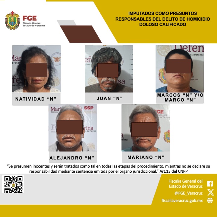 𝗙𝗶𝘀𝗰𝗮𝗹𝗶́𝗮 𝗚𝗲𝗻𝗲𝗿𝗮𝗹 𝗱𝗲𝗹 𝗘𝘀𝘁𝗮𝗱𝗼 𝗹𝗼𝗴𝗿𝗮 𝗶𝗺𝗽𝘂𝘁𝗮𝗰𝗶𝗼́𝗻 𝗰𝗼𝗻𝘁𝗿𝗮 𝗰𝗶𝗻𝗰𝗼 𝗽𝗿𝗲𝘀𝘂𝗻𝘁𝗼𝘀 𝗿𝗲𝘀𝗽𝗼𝗻𝘀𝗮𝗯𝗹𝗲𝘀 𝗱𝗲 𝗵𝗼𝗺𝗶𝗰𝗶𝗱𝗶𝗼 𝗲𝗻 𝗣𝗼𝘇𝗮 𝗥𝗶𝗰𝗮