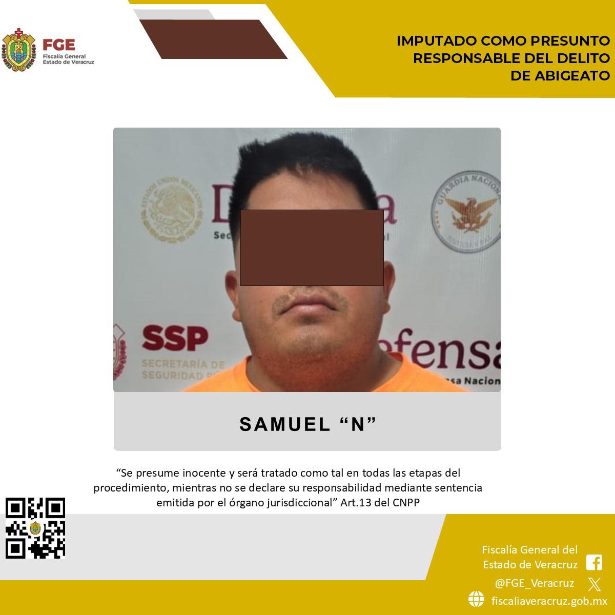 Se quedan en prisión padres de menor que murió en Veracruz