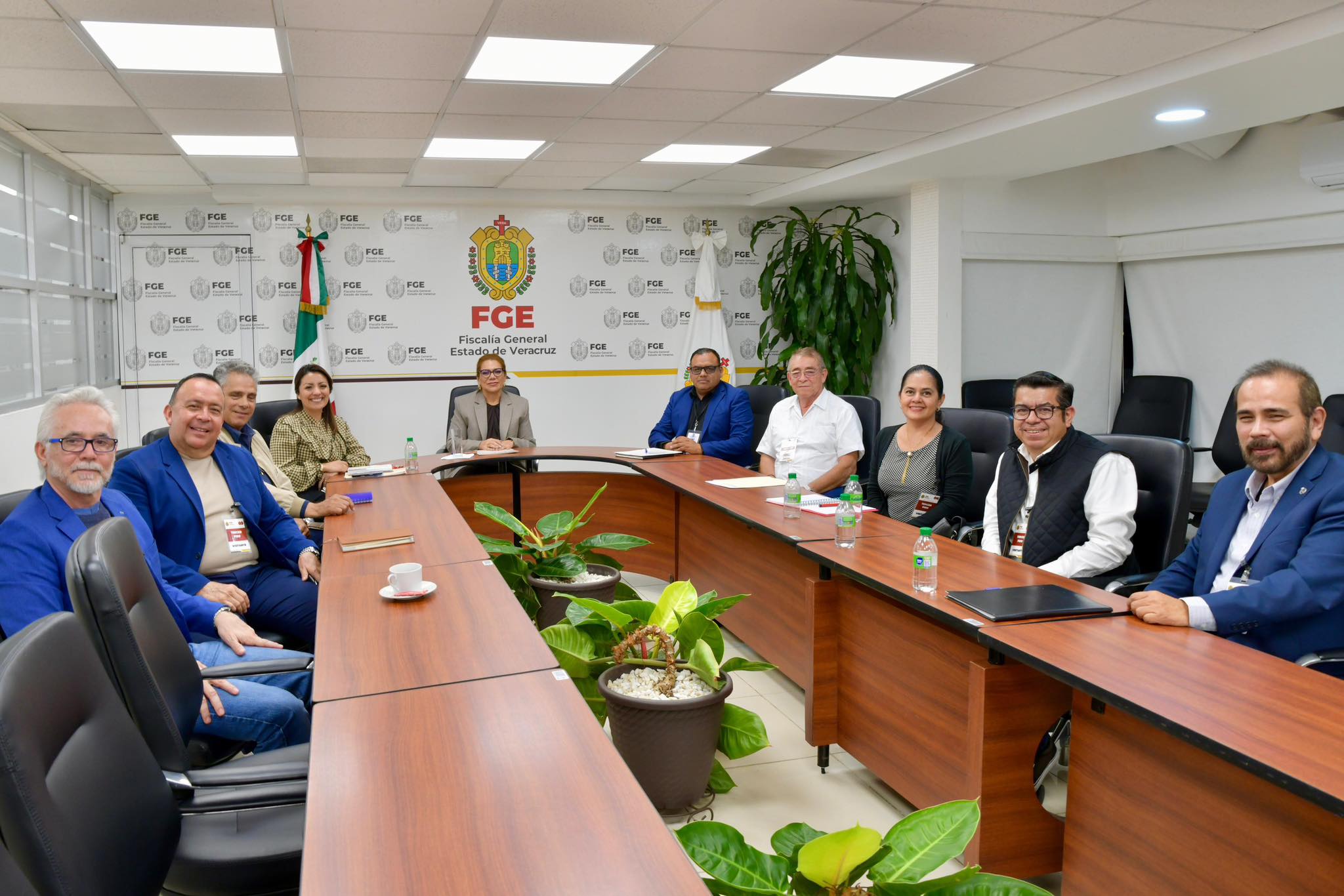 Fiscalía General y sector empresarial fortalecen coordinación institucional