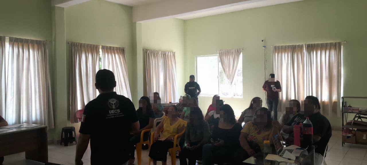 𝗨𝗘𝗖𝗦 𝗿𝗲𝗳𝘂𝗲𝗿𝘇𝗮 𝗹𝗮 𝗽𝗿𝗲𝘃𝗲𝗻𝗰𝗶𝗼́𝗻 𝗱𝗲𝗹 𝗲𝗻𝗴𝗮𝗻̃𝗼 𝘁𝗲𝗹𝗲𝗳𝗼́𝗻𝗶𝗰𝗼, 𝗹𝗮 𝗲𝘅𝘁𝗼𝗿𝘀𝗶𝗼́𝗻 𝘆 𝗲𝗹 𝗯𝘂𝗹𝗹𝘆𝗶𝗻𝗴 𝗺𝗲𝗱𝗶𝗮𝗻𝘁𝗲 𝗽𝗹𝗮́𝘁𝗶𝗰𝗮𝘀 𝗶𝗻𝗳𝗼𝗿𝗺𝗮𝘁𝗶𝘃𝗮𝘀