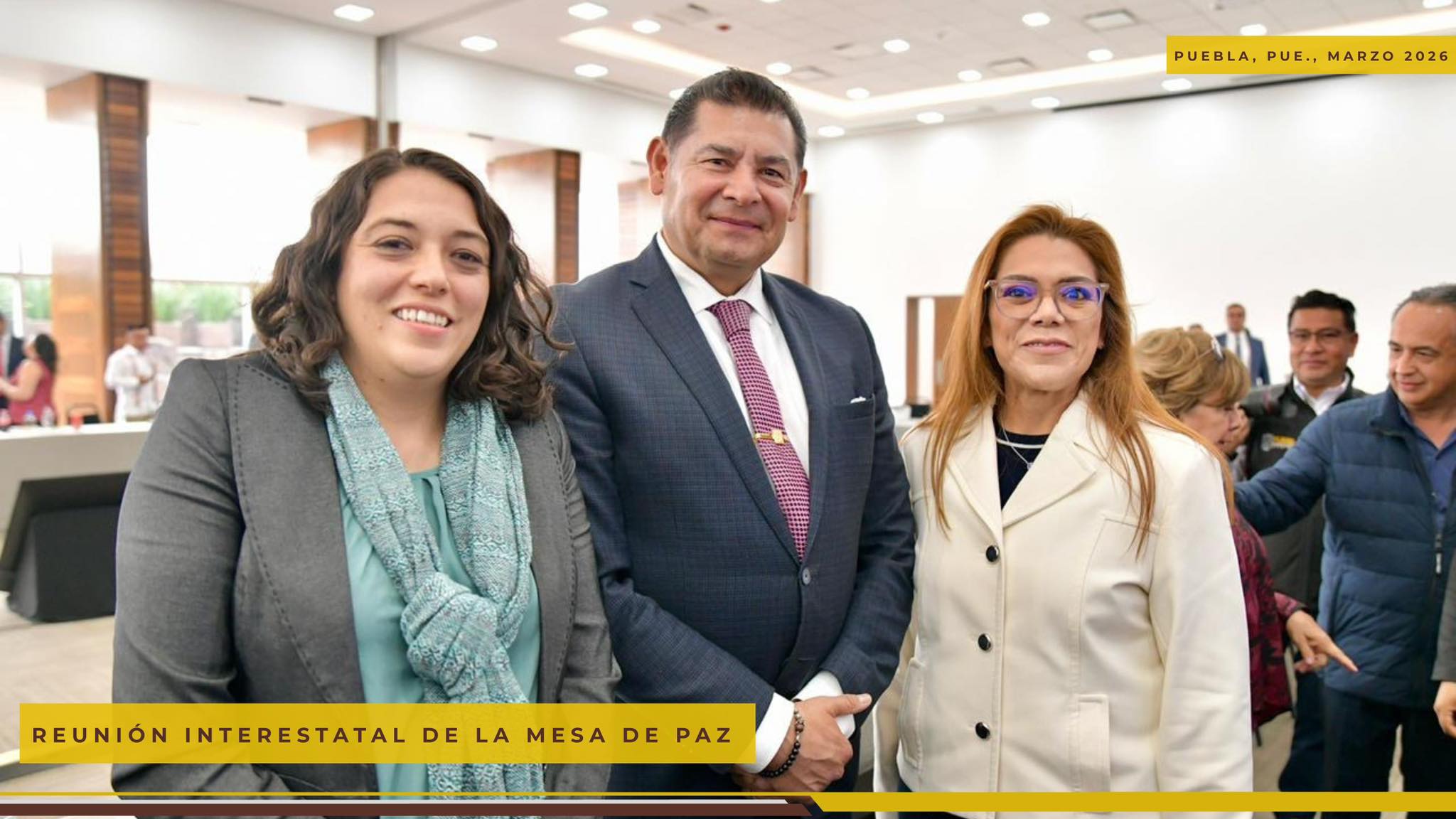 𝗙𝗿𝗲𝗻𝘁𝗲 𝗥𝗲𝗴𝗶𝗼𝗻𝗮𝗹 𝗱𝗲 𝗦𝗲𝗴𝘂𝗿𝗶𝗱𝗮𝗱: 𝗩𝗲𝗿𝗮𝗰𝗿𝘂𝘇, 𝗣𝘂𝗲𝗯𝗹𝗮, 𝗛𝗶𝗱𝗮𝗹𝗴𝗼 𝘆 𝗧𝗹𝗮𝘅𝗰𝗮𝗹𝗮 𝗰𝗼𝗼𝗿𝗱𝗶𝗻𝗮𝗻 𝗮𝗰𝗰𝗶𝗼𝗻𝗲𝘀 𝗰𝗼𝗻𝘁𝗿𝗮 𝗲𝗹 𝗰𝗿𝗶𝗺𝗲𝗻