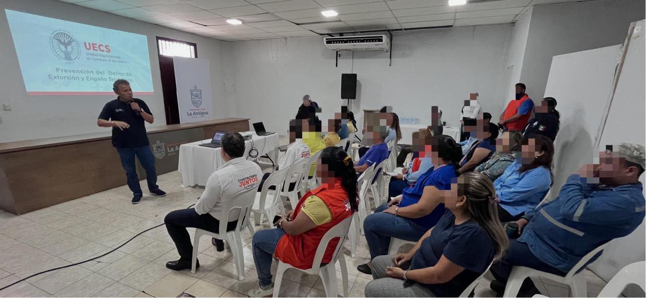 𝗨𝗘𝗖𝗦 𝗿𝗲𝗮𝗹𝗶𝘇𝗮 𝗮𝗰𝗰𝗶𝗼𝗻𝗲𝘀 𝗽𝗿𝗲𝘃𝗲𝗻𝘁𝗶𝘃𝗮𝘀 𝗽𝗮𝗿𝗮 𝗳𝗼𝗿𝘁𝗮𝗹𝗲𝗰𝗲𝗿 𝗽𝗿𝗲𝘃𝗲𝗻𝗰𝗶𝗼́𝗻 𝗱𝗲 𝗱𝗲𝗹𝗶𝘁𝗼𝘀 𝗲𝗻 𝗹𝗮 𝗲𝗻𝘁𝗶𝗱𝗮𝗱