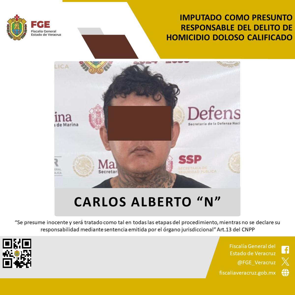 Imputado por homicidio doloso en el Fraccionamiento Oasis; dictan prisión preventiva