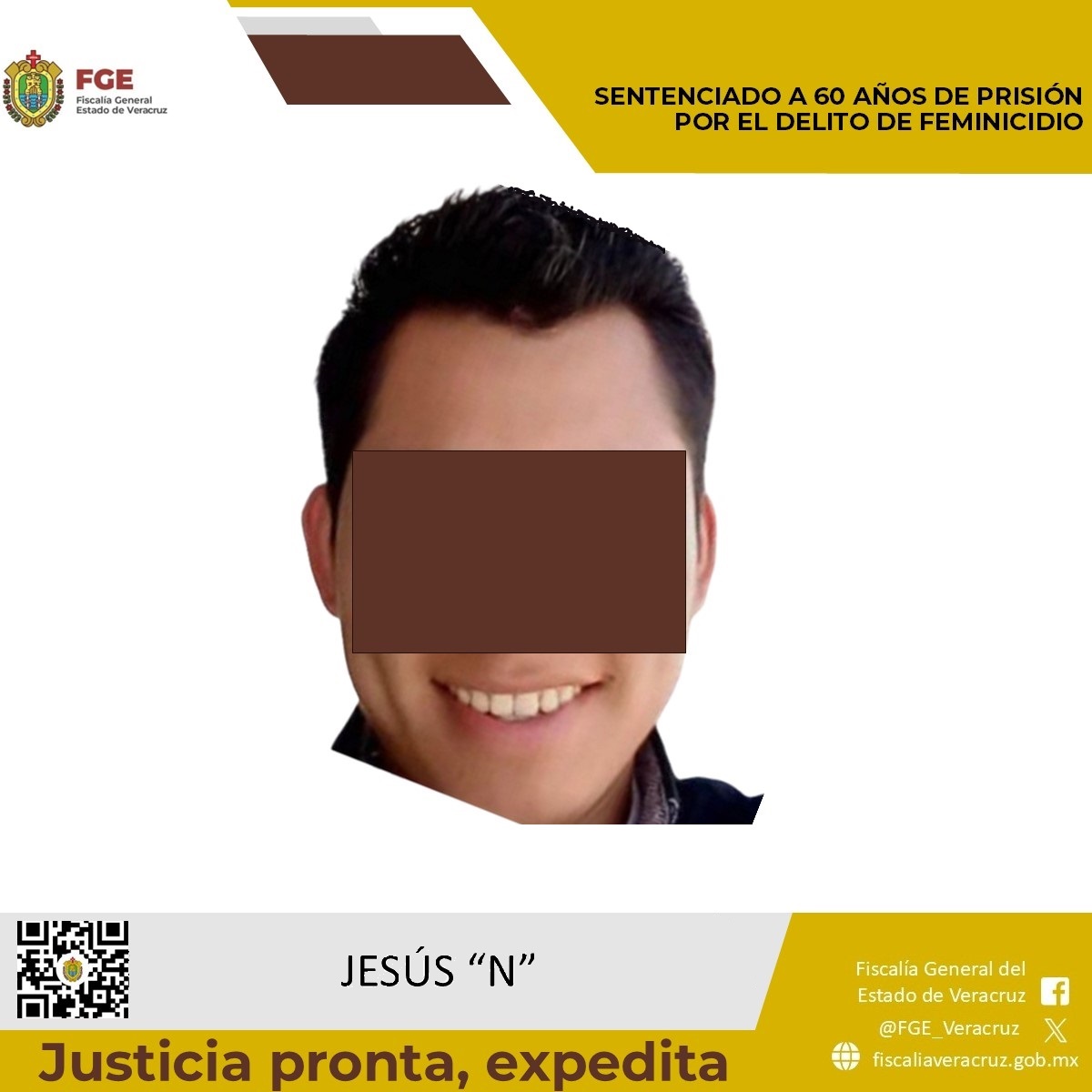 𝟲𝟬 𝗮𝗻̃𝗼𝘀 𝗱𝗲 𝗰𝗮́𝗿𝗰𝗲𝗹 𝗮 𝗳𝗲𝗺𝗶𝗻𝗶𝗰𝗶𝗱𝗮: 𝗙𝗶𝘀𝗰𝗮𝗹𝗶́𝗮 𝗱𝗲 𝗩𝗲𝗿𝗮𝗰𝗿𝘂𝘇 𝗹𝗼𝗴𝗿𝗮 𝘀𝗲𝗻𝘁𝗲𝗻𝗰𝗶𝗮 𝗰𝗼𝗻𝗱𝗲𝗻𝗮𝘁𝗼𝗿𝗶𝗮